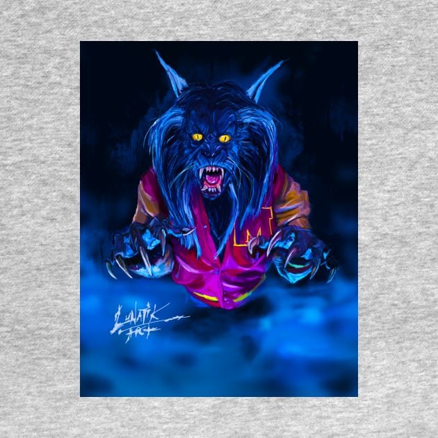 Thriller werewolf by Art Of Lunatik